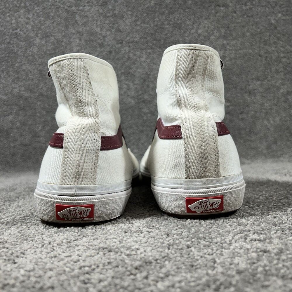 Vans Gilbert Crockett Off The Wall 66 Mens Size 13 White PopCush Athletic Shoes - Picture 7 of 13